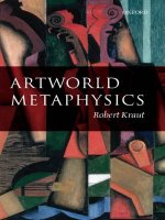 artworld metaphysics dec 2007