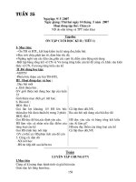 Giáo án lớp 5 tuần 35