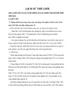 ôn thi tốt nghiệp môn lịch sử lớp 12