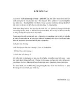 Kết cấu bê tông cốt thép Cô Hảo