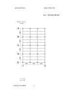 đồ án bê tông 1