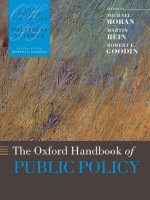 the oxford handbook of public policy oct 2006