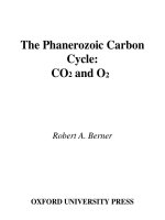 the phanerozoic carbon cycle co[2 and o[2 aug 2004