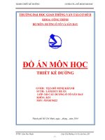 ĐỒ án THIẾT kế ĐƯƠNG f1 f2