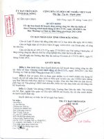 Ban hành kế hoạt tăng cường công tác dân tộc thiểu số