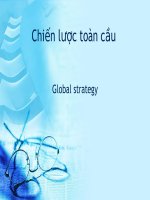 Chiến lược toàn cầu