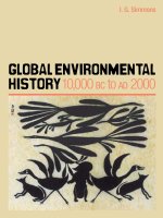 edinburgh university press global environmental history 10 000 bc to ad 2000 jan 2008