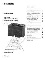 Sổ tay module truyền thông CP 243-2 AS-Interface Master