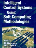 intelligent control systems using soft computing methodologies