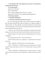 Một số kinh nghiệm trong việc nâng cao chất lượng bồi dưỡng đội ngũ giáo viên giỏi.