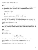 Bài tập quản trị thương mại : Tự vệ thương mại