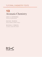 aromatic chemistry - j. hepworth, d. waring, m. waring (rsc, 2002) ww