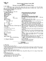 Giáo án lớp 4 tuần 32