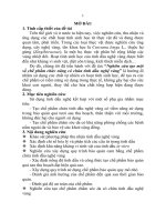 Nghiên cứu tạo một số chế phẩm chức năng chứa tinh dầu nghệ vàng 2