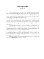 Thiết kế trạm biến áp 220 110KV trung gian Tiền Giang