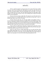 Công nghệ xử lý nước thải sinh hoạt bằng phương pháp yếm khí