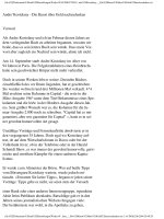 andre kostolany - die kunst über geld nachzudenken