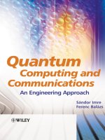 quantum computing and communications