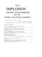 implosion - viktor schauberger and the path of natural energy