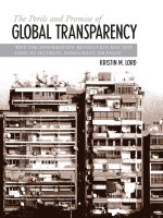 state university of new york press the perils and promise of global transparency why the information revolution may not lead to security democracy or peace oct 2006