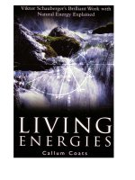 coats & schauberger - living energies - viktor schauberger's brilliant work with natural energy explained (2001)