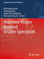 machine vision beyond visible spectrum