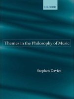 themes in the philosophy of music mar 2003