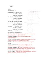 Bài tập cnc (một số bài tập tiện phay)