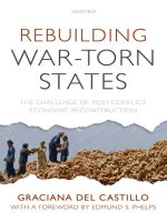 rebuilding war-torn states the challenge of post-conflict economic reconstruction nov 2008