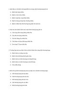 chấn thương bụng - vết thương bụng