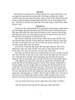 Bài tập cá nhân môn kt đại cương