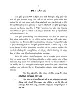 Nghiên cứu đặc điểm lâm sàng, cận lâm sàng nhiễm vi rút hô hấp bệnh nhi hen phế quản