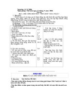 Giáo án Thể dục lớp 5