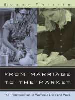 university of california press from marriage to the market the transformation of womens lives and work aug 2006