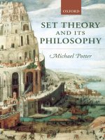 set theory and its philosophy a critical introduction mar 2004
