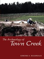 university alabama press the archaeology of town creek nov 2007
