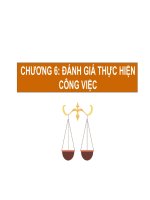 Bài giảng môn quản trị nguồn nhân lực chương 6