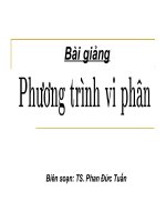 Phương trình vi phân