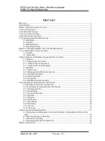 Tiểu luận: Làm việc theo nhóm  khó khăn và giải pháp