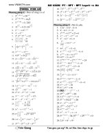 dạng phương trình mũ logarit 2013