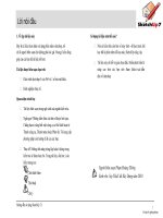 Hướng dẩn sử dụng sketchup 7