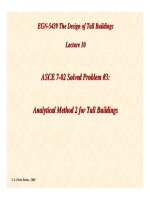 lecture10 ASCE 7 wind tall buildings