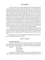 Phương pháp đổi mới trong canh tác trên đất dốc