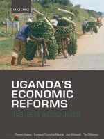 ugandas economic reforms insider accounts dec 2009