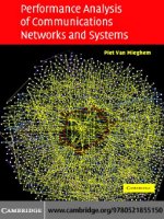 performance analysis of communications networks and systems
