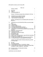 đề tài tìm hiểu ảnh hưởng của các yếu tố hình học đường đến bảo đảm an toàn chuyển động của dòng xe