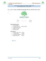 [Cây xanh] phan tich thiet ke he thong quan ly benh vien phần mềm quản lý học sinh
