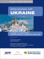 terterov marat. doing business with ukraine. a guide to investment opportunities & business practice. 2005