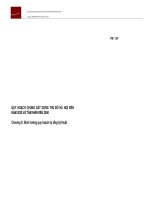 Chương X: Định hướng quy hoạch hạ tầng kỹ thuật - QUY HOẠCH CHUNG XÂY DỰNG THỦ ĐÔ HÀ NỘI ĐẾN NĂM 2030 VÀ TẦM NHÌN ĐẾN 2050