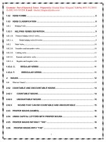 english grammar  for toeic